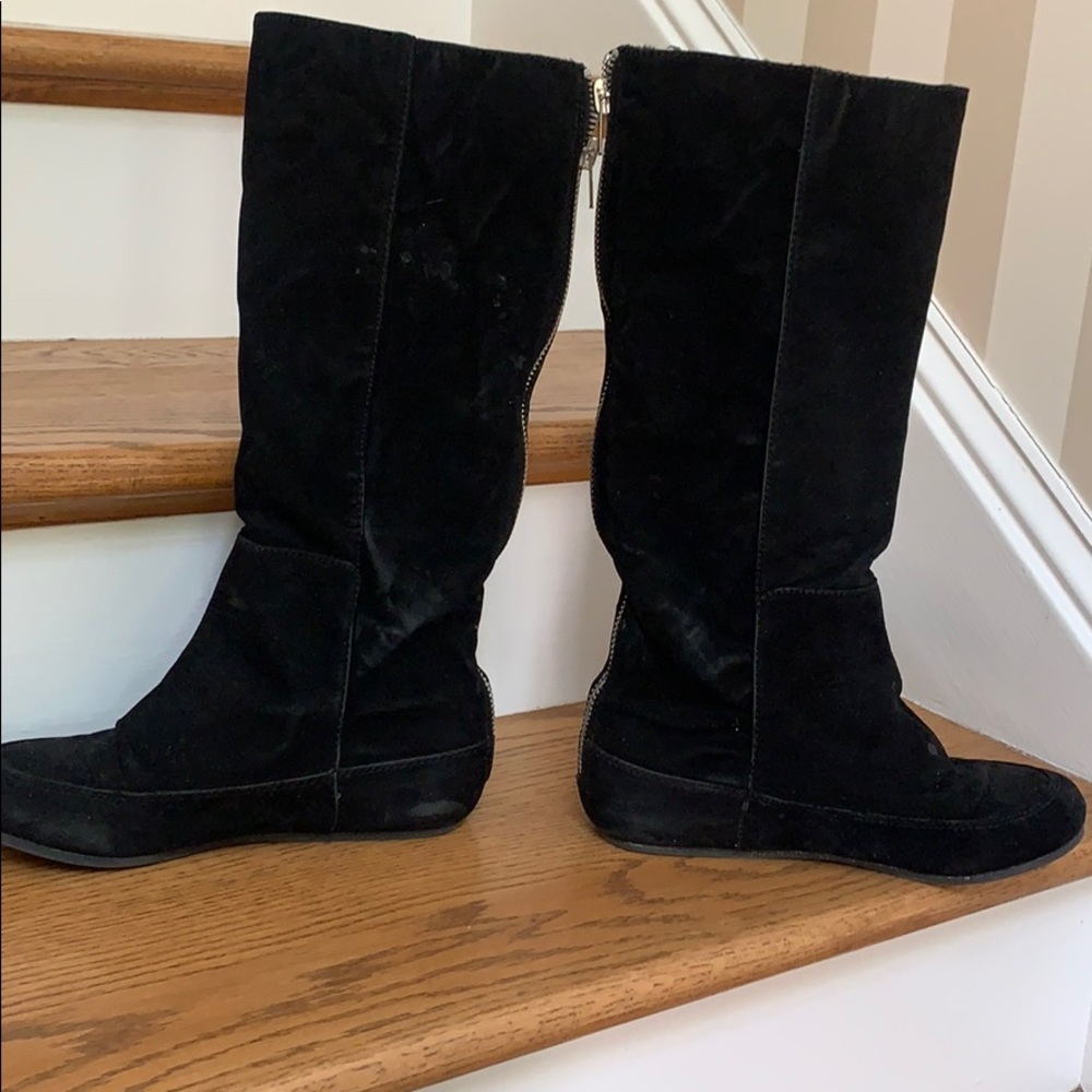 simple black boots - Picture 3 of 7